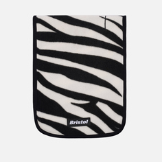 Шарф F.C. Real Bristol Zebra Fleece, цвет чёрный