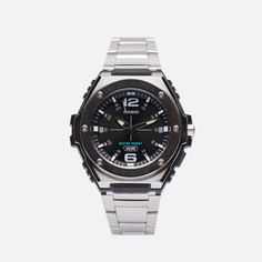 Наручные часы CASIO Collection MWA-100HD-1A, цвет серебряный