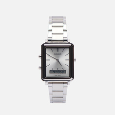 Наручные часы CASIO Collection MTP-B205D-7E, цвет серебряный
