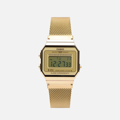 Наручные часы CASIO Vintage A168WA-1, цвет серебряный