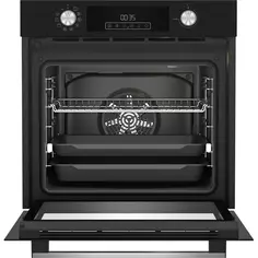 Электрический духовой шкаф Hotpoint FE9 831 JSH 59.4x59.5x56.7 см конвекция цвет черный