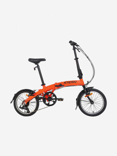 Велосипед складной Stern Compact 16" 2024, Оранжевый