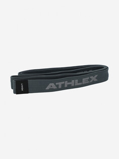 Силовая лента Athlex, Серый