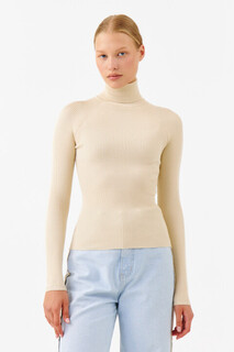 свитер женский Водолазка вискозная с рукавами реглан Befree