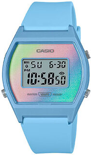 Японские наручные мужские часы Casio LW-205H-2A. Коллекция Digital