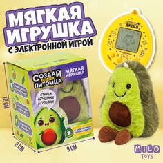 Мягкая игрушка с электронной головоломкой Milo Toys