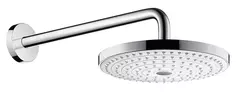 Верхний душ с держателем Hansgrohe Raindance Select S 240 2jet 26466400