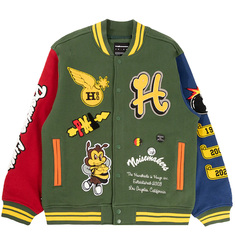 Replay Letterman Jacket The Hundreds