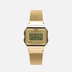 Наручные часы CASIO Vintage A700WMG-9A, цвет золотой