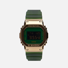 Наручные часы CASIO G-SHOCK GM-5600CL-3, цвет зелёный