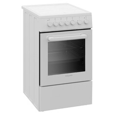 Плиты электрические плита электрическая HOTPOINT-ARISTON HS5V5PHW 4 конфорки, 50х60 см, белая