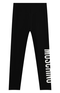 Хлопковые легинсы Moschino