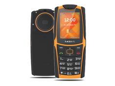 Сотовый телефон teXet TM-521R Black-Orange