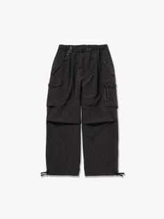 Брюки-карго And Wander Oversized cargo pants blk