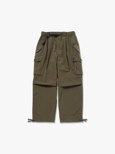 Брюки-карго And Wander Oversized cargo pants kha