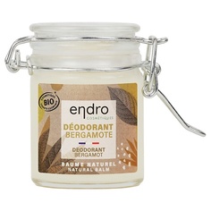 Дезодорант-крем ENDRO Органический бальзам-дезодорант с маслом кокоса и ароматом бергамота 50.0