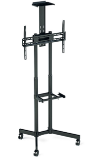 Подставка напольная Arm Media PT-STAND-8 Arm Media 10232 для телевизора черный 32"-80" макс.50кг