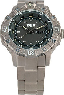 Швейцарские наручные мужские часы Traser TR.110666. Коллекция Tactical
