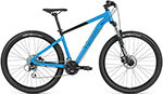 Велосипед Format 1414, 27.5, (27,5, 9 скоростей, рост. S) 2023, синий-мат/черный-мат (RBK23FM27379)