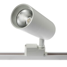 Трековый светильник, ltl-004, 24 deg, 30 w, 2400 lm, 4000 k, дневн. бел., корпус белый Luazon Lighting