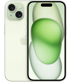 Смартфон Apple iPhone 15 dual-SIM 128 ГБ, зеленый
