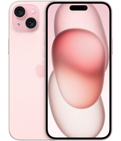 Смартфон Apple iPhone 15 Plus SIM 256 ГБ, розовый