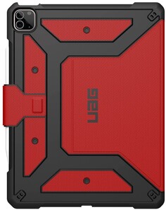 UAG Чехол-книжка Metropolis для iPad Pro 12.9 (2021), красная магма