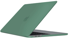 moonfish Накладка для MacBook Pro 13 (2016-2022), хаки, soft-touch