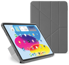Pipetto Чехол для iPad 10.9 (2022) Origami Case, серый