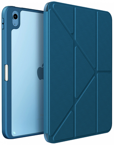 Uniq Чехол Moven Capri для iPad 10.9 (2022), голубой