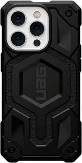 UAG Чехол Monarch Pro MagSafe для iPhone 14 Pro, черный
