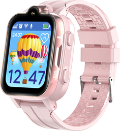 Aimoto Умные часы Trend с сим-картой, розовый