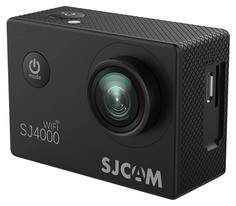 SJCAM Экшн-камера SJ4000 Wi-Fi, черный