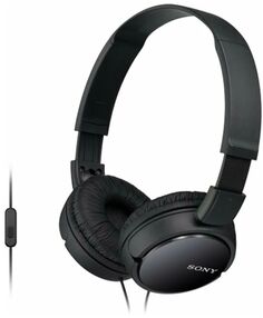 Sony Наушники накладные MDR-ZX110AP, черный