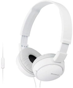 Sony Наушники накладные MDR-ZX110AP, белый