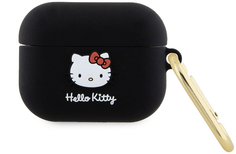 Hello Kitty Чехол 3D Head для Airpods Pro, черный