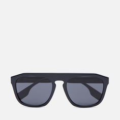 Солнцезащитные очки Burberry Wren, цвет чёрный