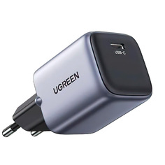 Зарядное устройство Ugreen CD319 Nexode Mini USB-C 30W PD Grey 90666