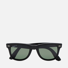 Солнцезащитные очки Ray-Ban Wayfarer Ease Polarized, цвет чёрный, размер 50mm