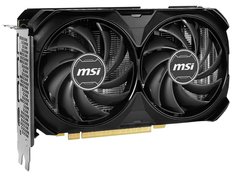 Видеокарта MSI GeForce RTX 4060 Ti VENTUS 2X BLACK 16G OC 2610Mhz PCI-E 16384Mb 18000MHz 128-bit HDMI 3xDP