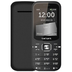 Сотовый телефон teXet TM-219 Black