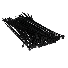 Стяжки нейлоновые Telecom 2.5x150mm 100шт Black