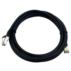 Патч-корд Buro BU-7-5M STP 4 пары cat7 CCA molded 5м черный RJ-45 (m)-RJ-45 (m) (1868446)