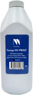 Тонер+девелопер NVP NV-XR6510-PR-500gBk для Xerox Phaser 6510, 6280, WorkCenter 6515 Premium (500г) Black