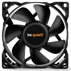 Вентилятор для корпуса Be quiet! Pure Wings 2 (BL037) 80mm, 1900rpm, 19.2dBA, 26.3 CFM, 4-pin PWM