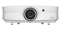 Проектор Optoma ZK507-W E1P1A3LWE1Z1 DLP, 4K UHD, 5000 lm; 300000:1; TR 1.39:1-2.22:1; HDMIx2/VGA/AudioIN/S/PDIF/AudioOut/RS232/RJ45/USB A(1,5A)/12V T