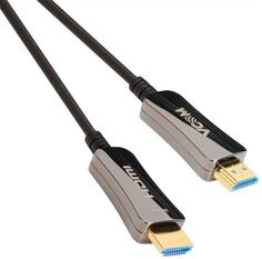 Кабель VCOM D3742A-30M активный оптический HDMI 19M/M,ver. 2.0, 4K@60 Hz 30m