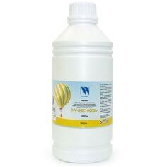 Чернила NVP NV-INK1000YSb/b сублимационные, для аппаратов Epson, Mimaki, Mutoh, Roland, 1000ml, yellow, box