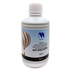 Чернила NVP NV-INK250BkSb/b сублимационные, для аппаратов Epson, Mimaki, Mutoh, Roland, 250ml, black