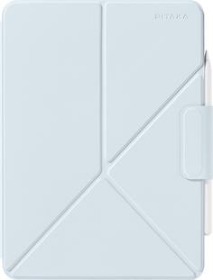 Pitaka Чехол MagEZ Folio 2 для iPad Pro 12.9 (2021), светло-голубой
